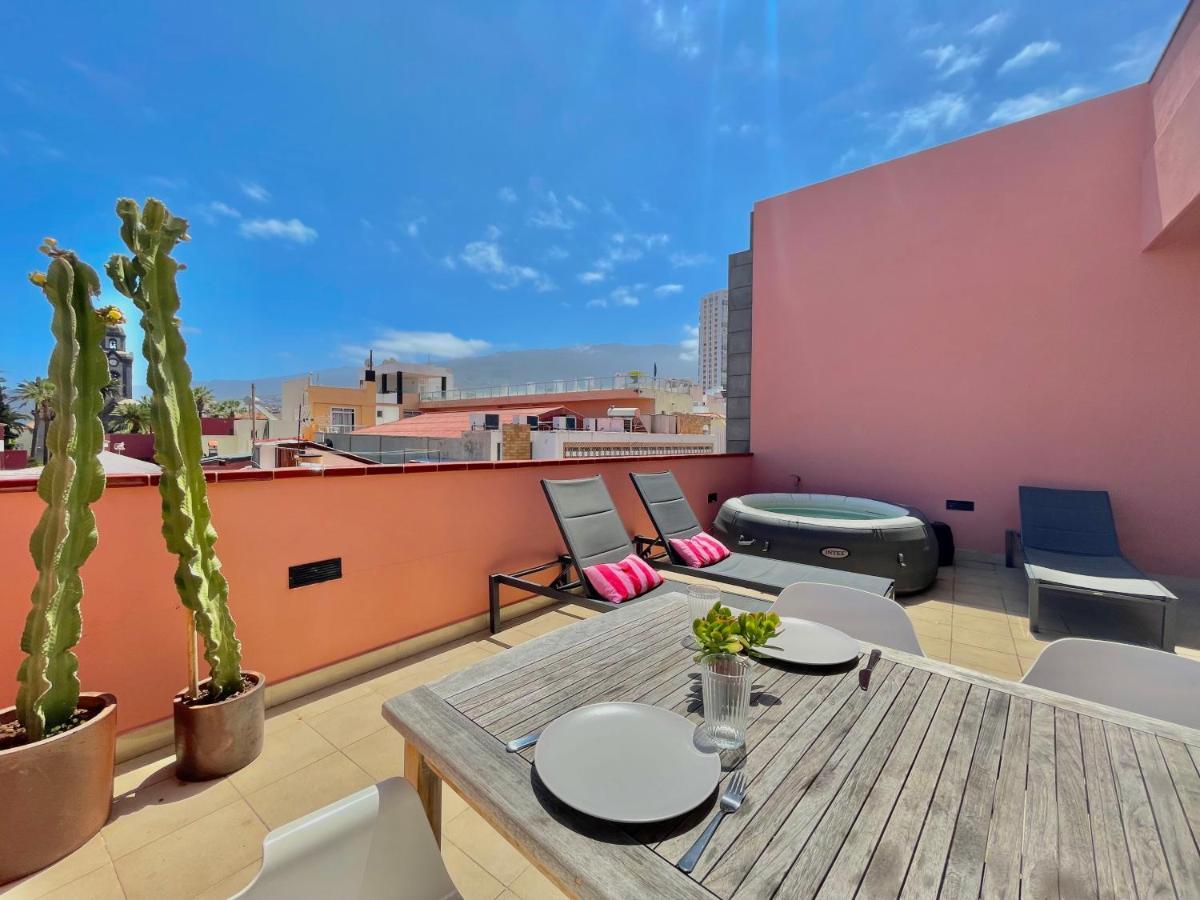 Aromas Suites Attic Puerto de la Cruz  Bagian luar foto