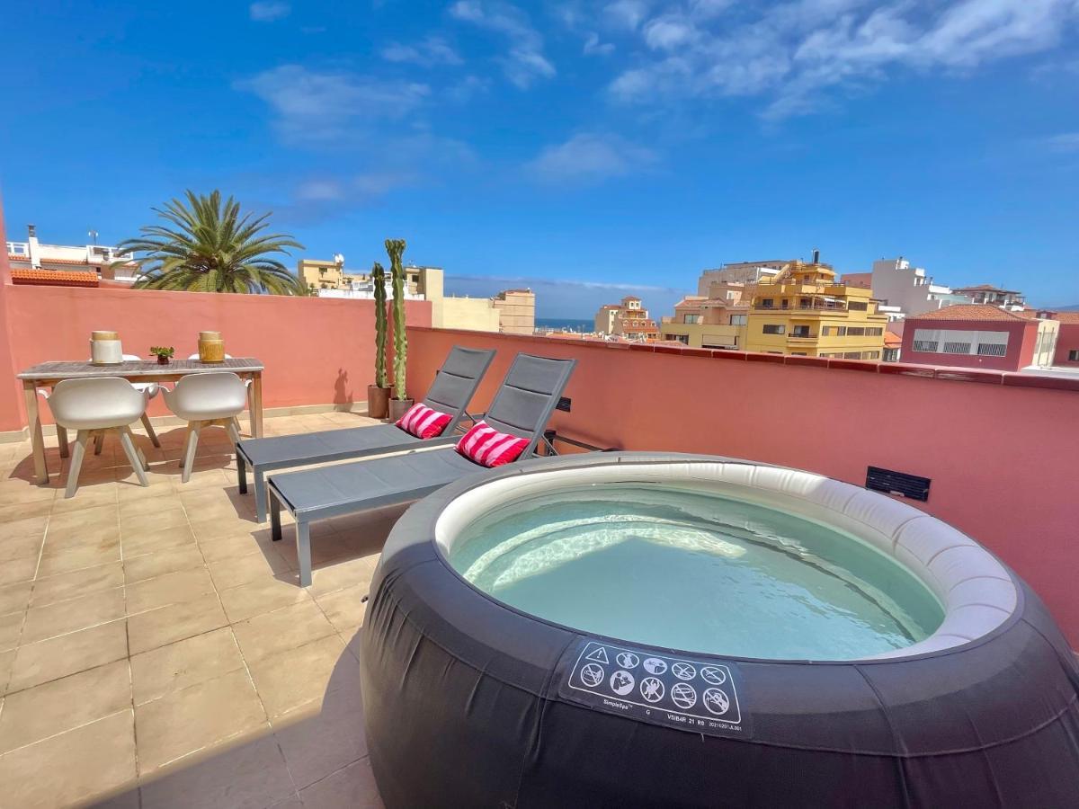 Aromas Suites Attic Puerto de la Cruz  Bagian luar foto