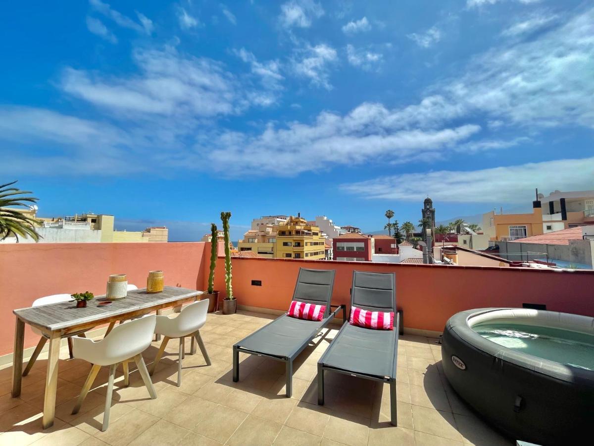 Aromas Suites Attic Puerto de la Cruz  Bagian luar foto